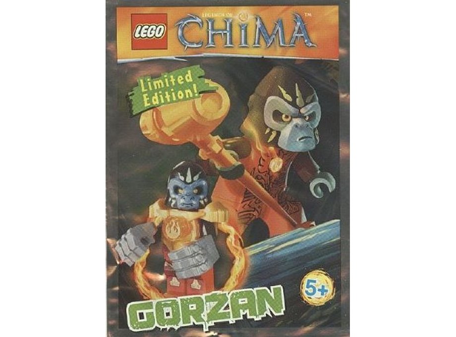 LEGO Legends of Chima Gorzan (391501-1)