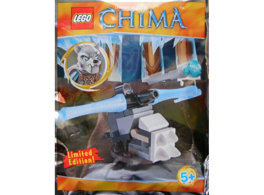 LEGO Legends of Chima Ice Crossbow (391502-1)