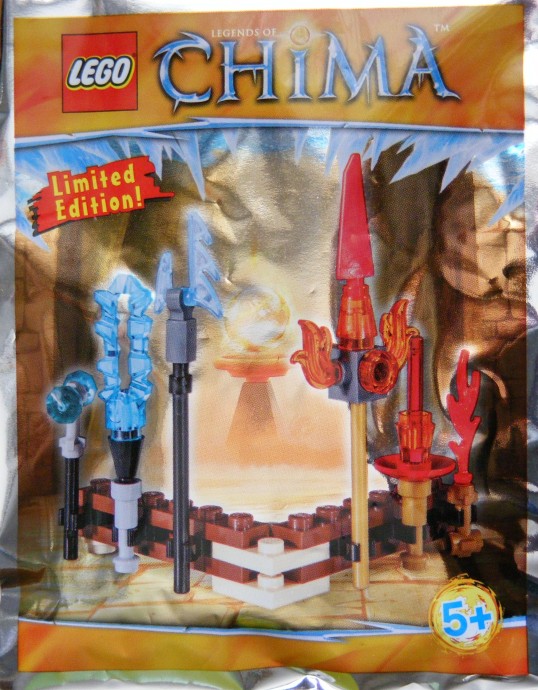 LEGO Legends of Chima Fire vs Ice Weaponry (391504-1)