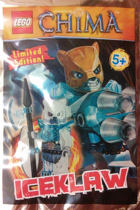 LEGO Legends of Chima Iceklaw (391505-1)
