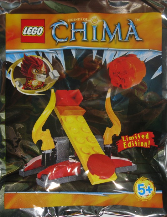 LEGO Legends of Chima Fire Catapult (391506-1)