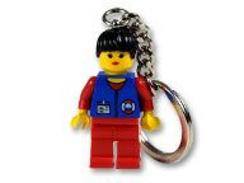 LEGO Key Chain Coast Guard Female Key Chain (3918-1)