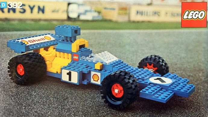 LEGO Hobby Sets Formula 1 (392-1)