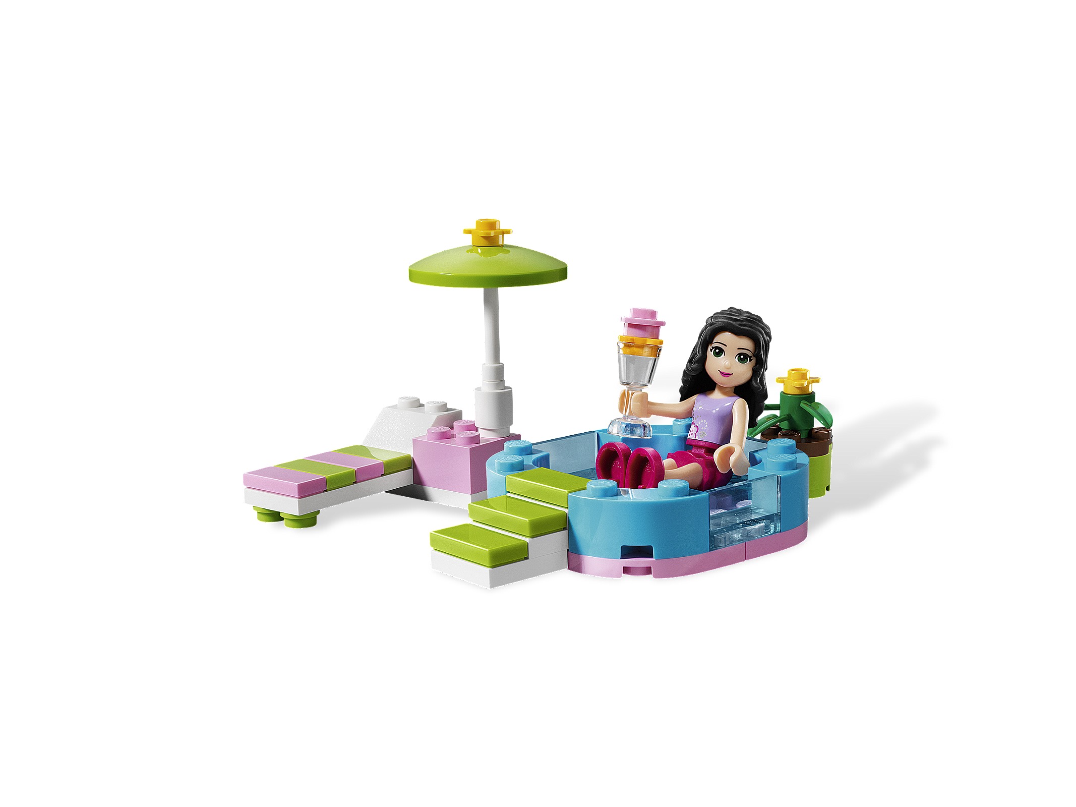 LEGO Friends Emma's Splash Pool (3931-1)
