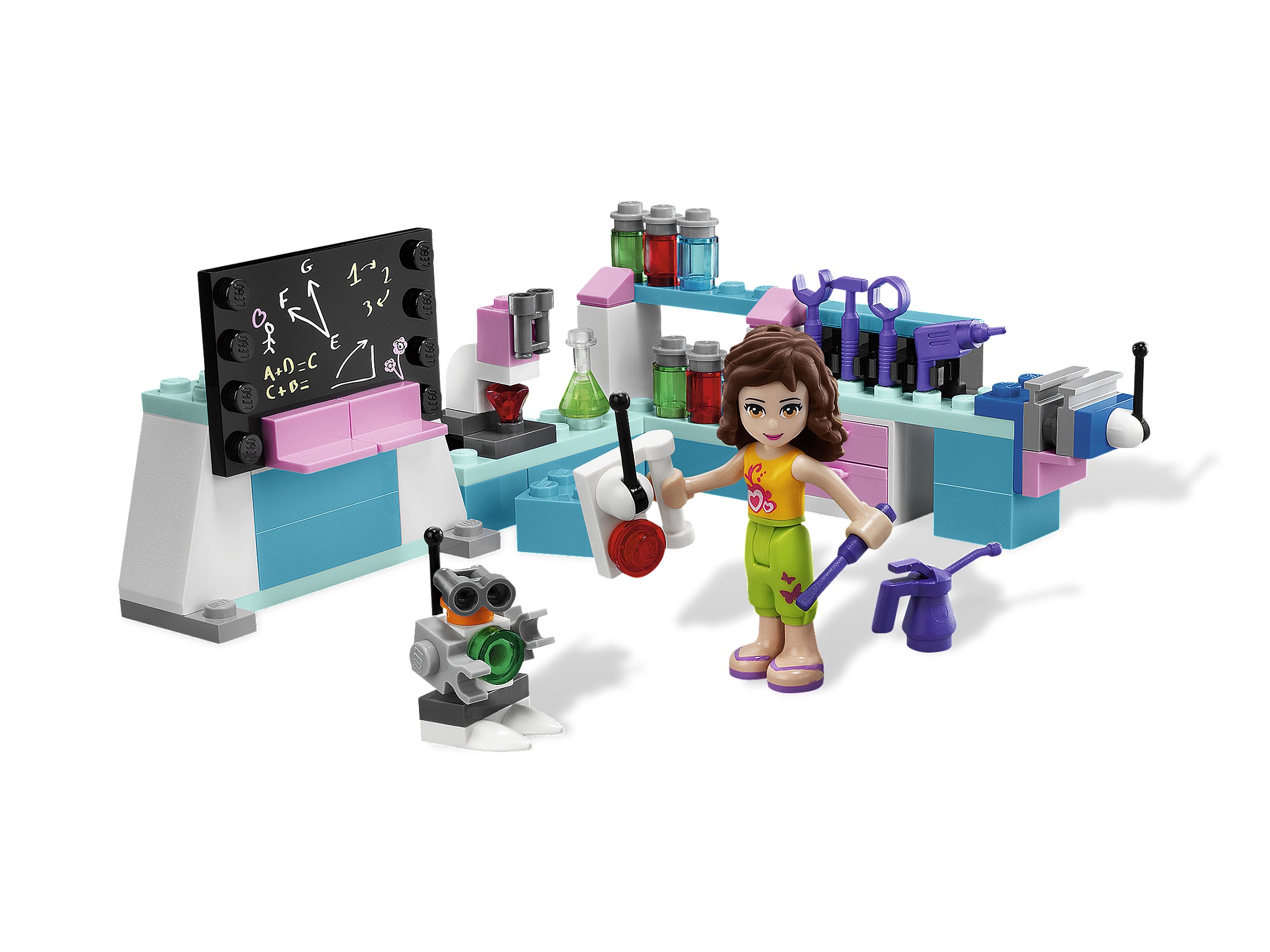 LEGO Friends Olivia's Invention Workshop (3933-1)