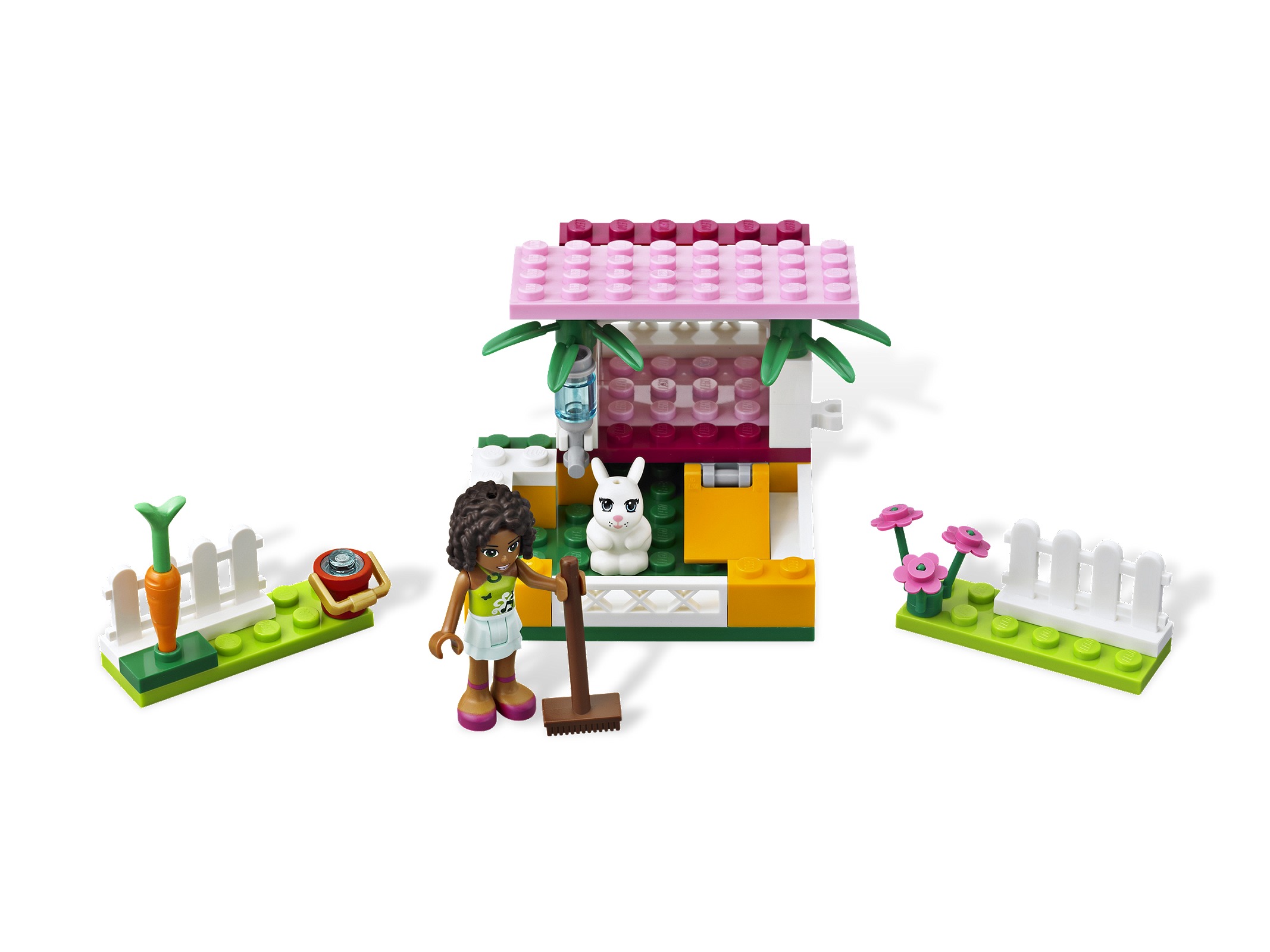 LEGO Friends Andrea's Bunny House (3938-1)