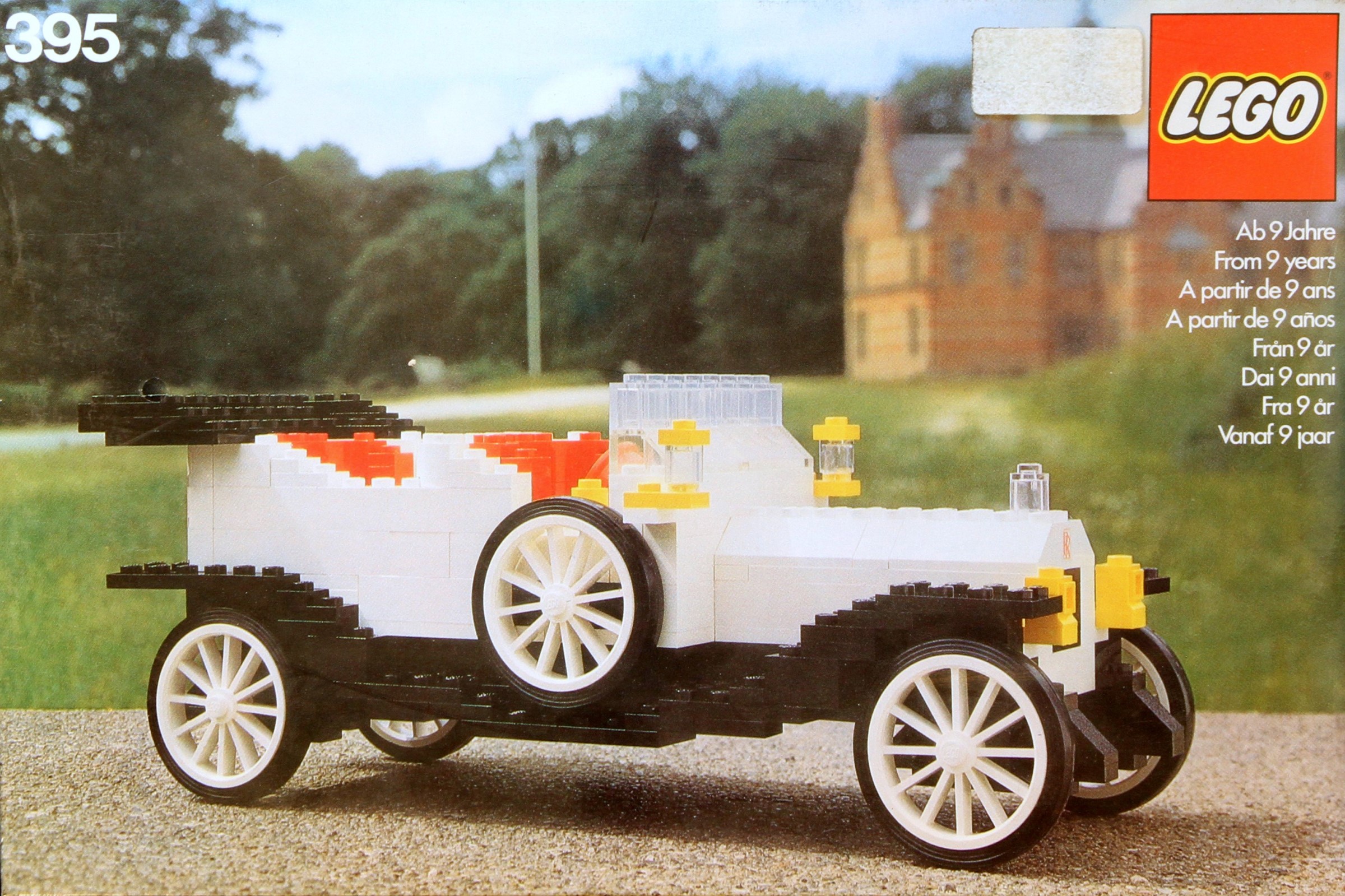 LEGO Hobby Sets 1909 Rolls-Royce (395-1)