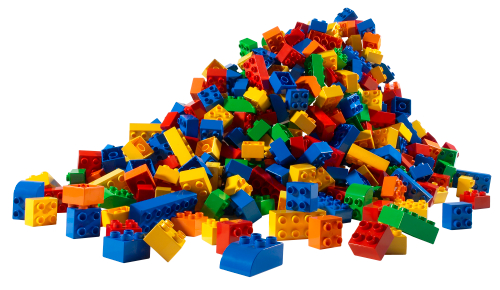 LEGO Duplo Basic Bricks 250 pcs (3957-1)