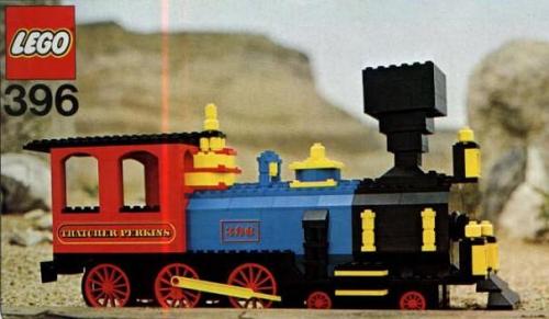 LEGO Hobby Sets Thatcher Perkins Locomotive (396-1)