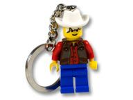 LEGO Key Chain Cowboy Key Chain (3974-1)