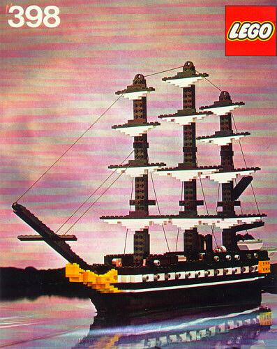 LEGO Hobby Sets U.S.S. Constellation (398-1)
