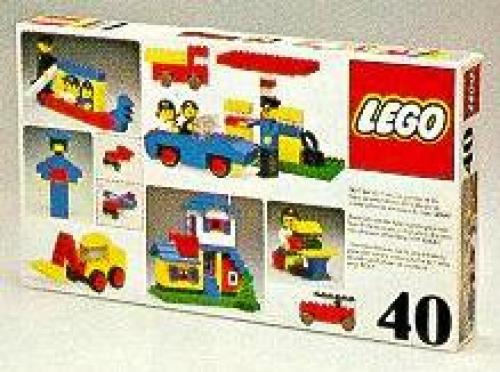 LEGO Universal Building Set Universal Building Set (40-1)