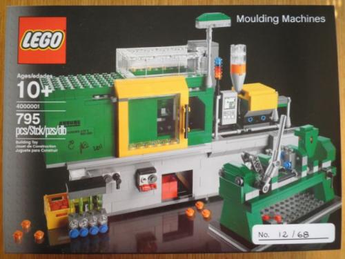LEGO LEGO Exclusive Moulding Machines (4000001-1)