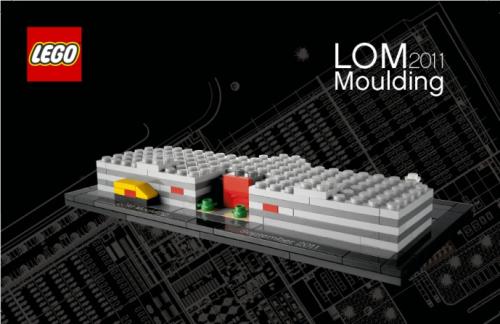 LEGO LEGO Exclusive LOM Moulding (4000002-1)