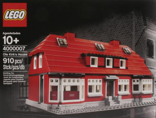 LEGO LEGO Exclusive Ole Kirk's House (LEGO Employee Christmas Gift Version) (4000007-1)