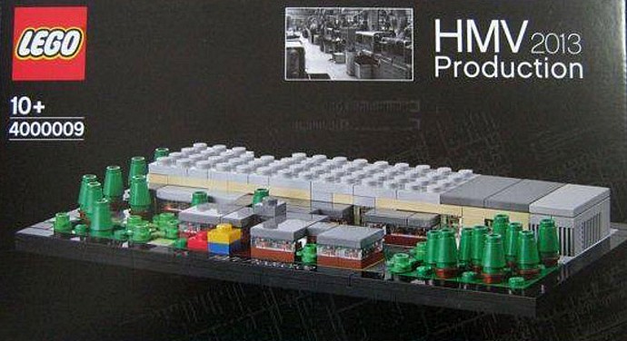 LEGO LEGO Exclusive HMV Production (4000009-1)