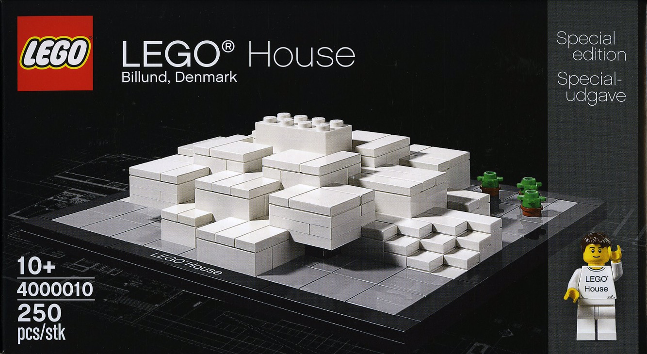 LEGO LEGO Brand Store LEGO House (4000010-1)