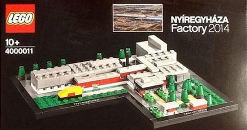 LEGO LEGO Exclusive Nyíregyháza Factory (4000011-1)