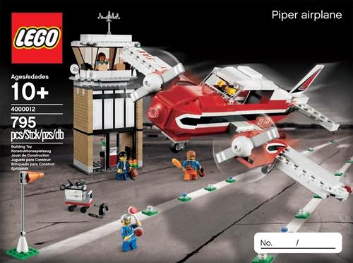 LEGO LEGO Exclusive Piper Airplane (4000012-1)