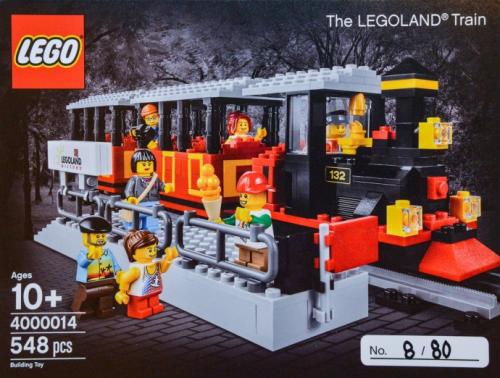 LEGO LEGO Exclusive The LEGOLAND Train (LEGO Inside Tour Version) (4000014-1)