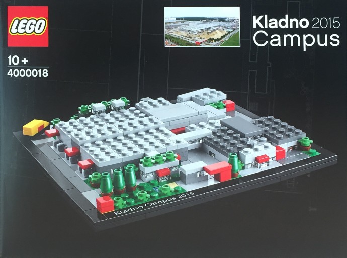 LEGO LEGO Exclusive Kladno Campus (2015 Version) (4000018-1)