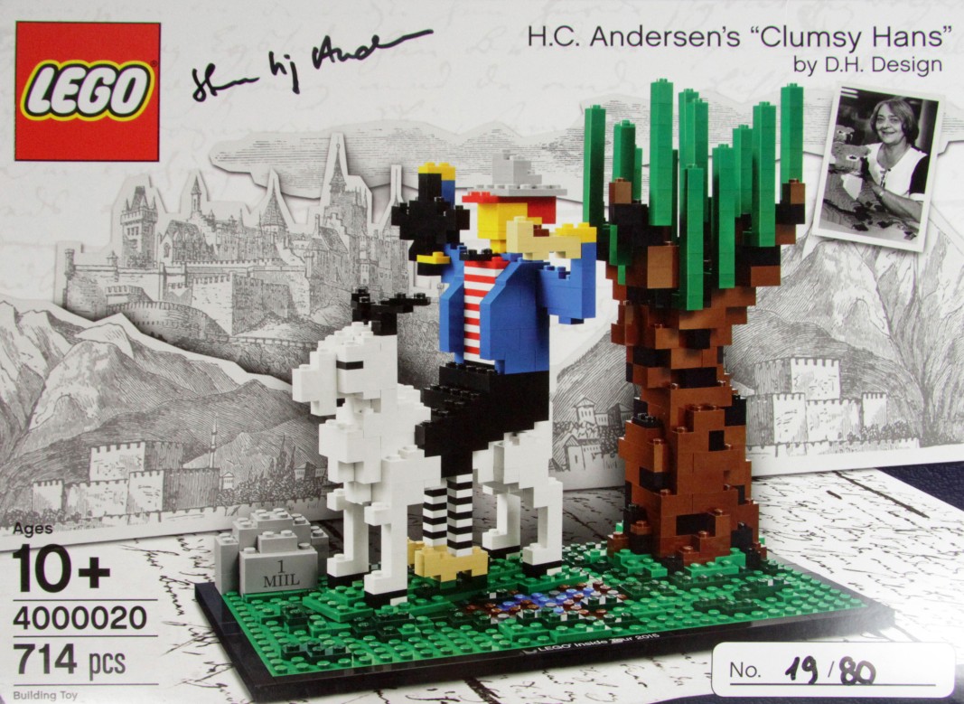 LEGO LEGO Exclusive H.C. Andersen's "Clumsy Hans" by D.H. Design (LEGO Inside Tour Version) (4000020-1)