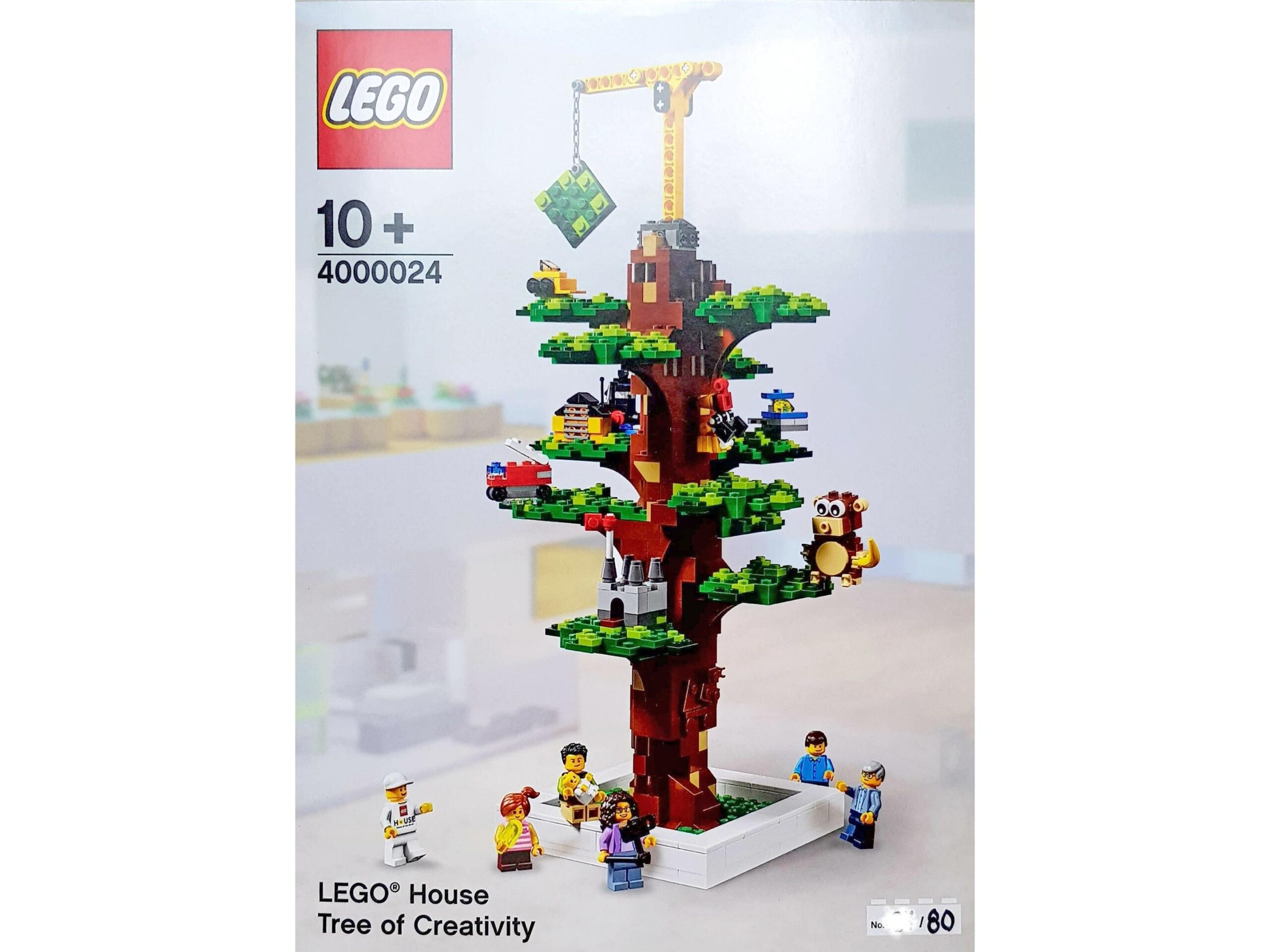 LEGO LEGO Exclusive LEGO House Tree of Creativity (4000024-1)