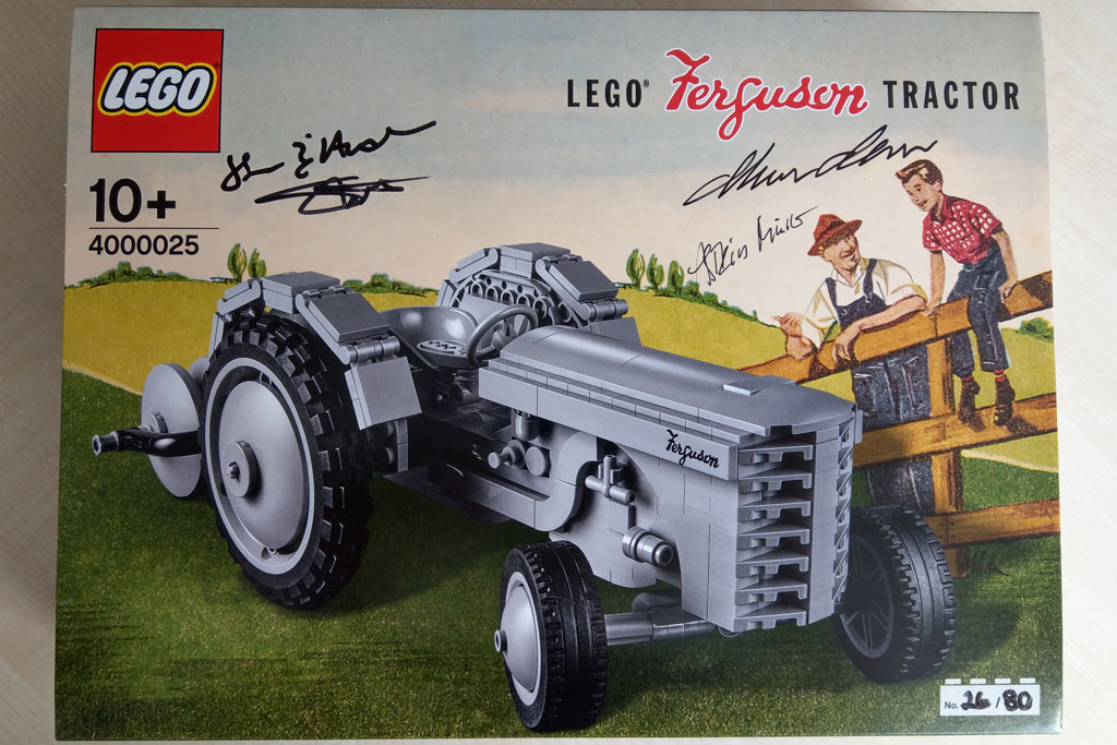 LEGO LEGO Exclusive Ferguson Tractor (4000025-1)
