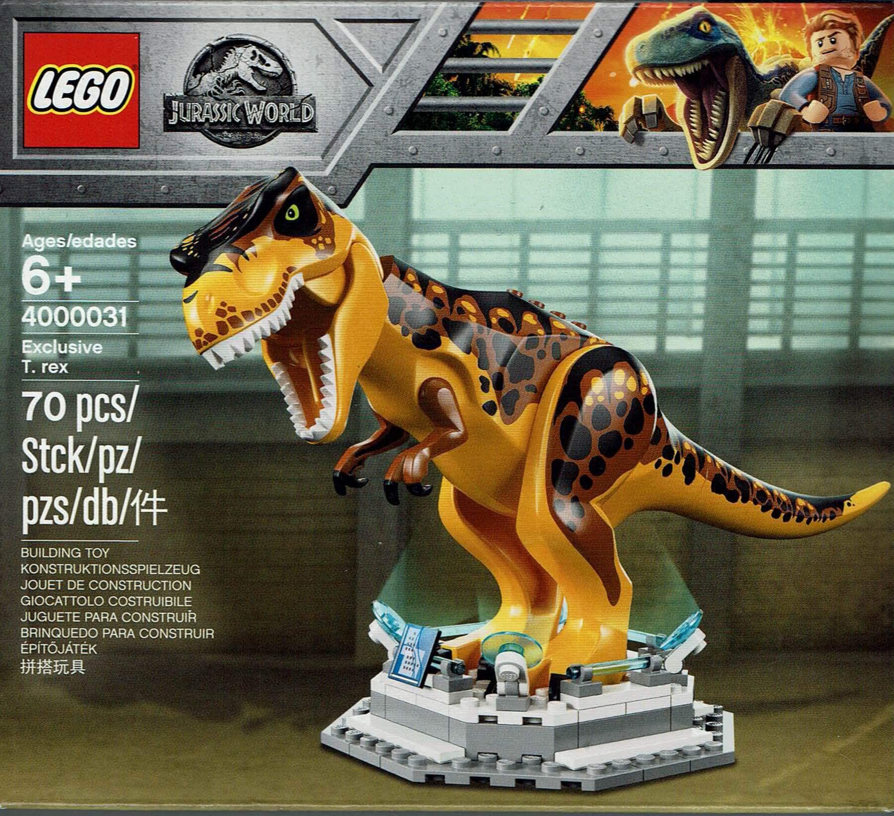 LEGO Jurassic World Exclusive T. Rex (4000031-1)
