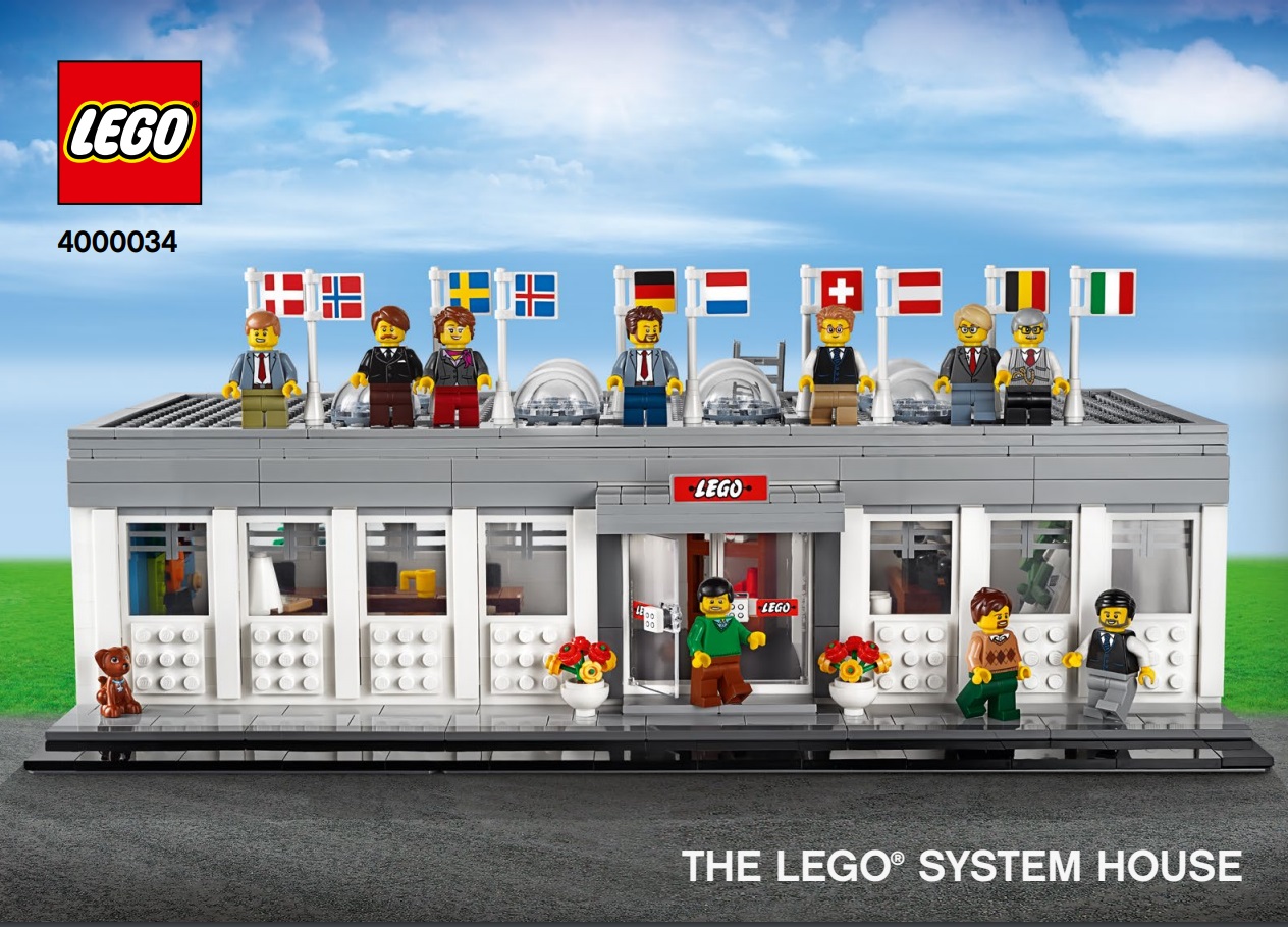 LEGO LEGO Exclusive The LEGO System House (4000034-1)