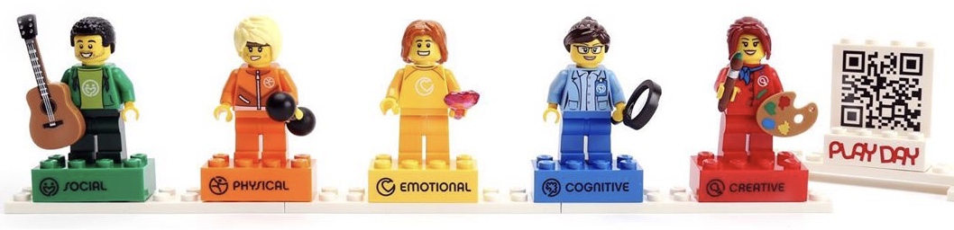 LEGO LEGO Exclusive The Playful 5 Minifigure Set (4000036-1)