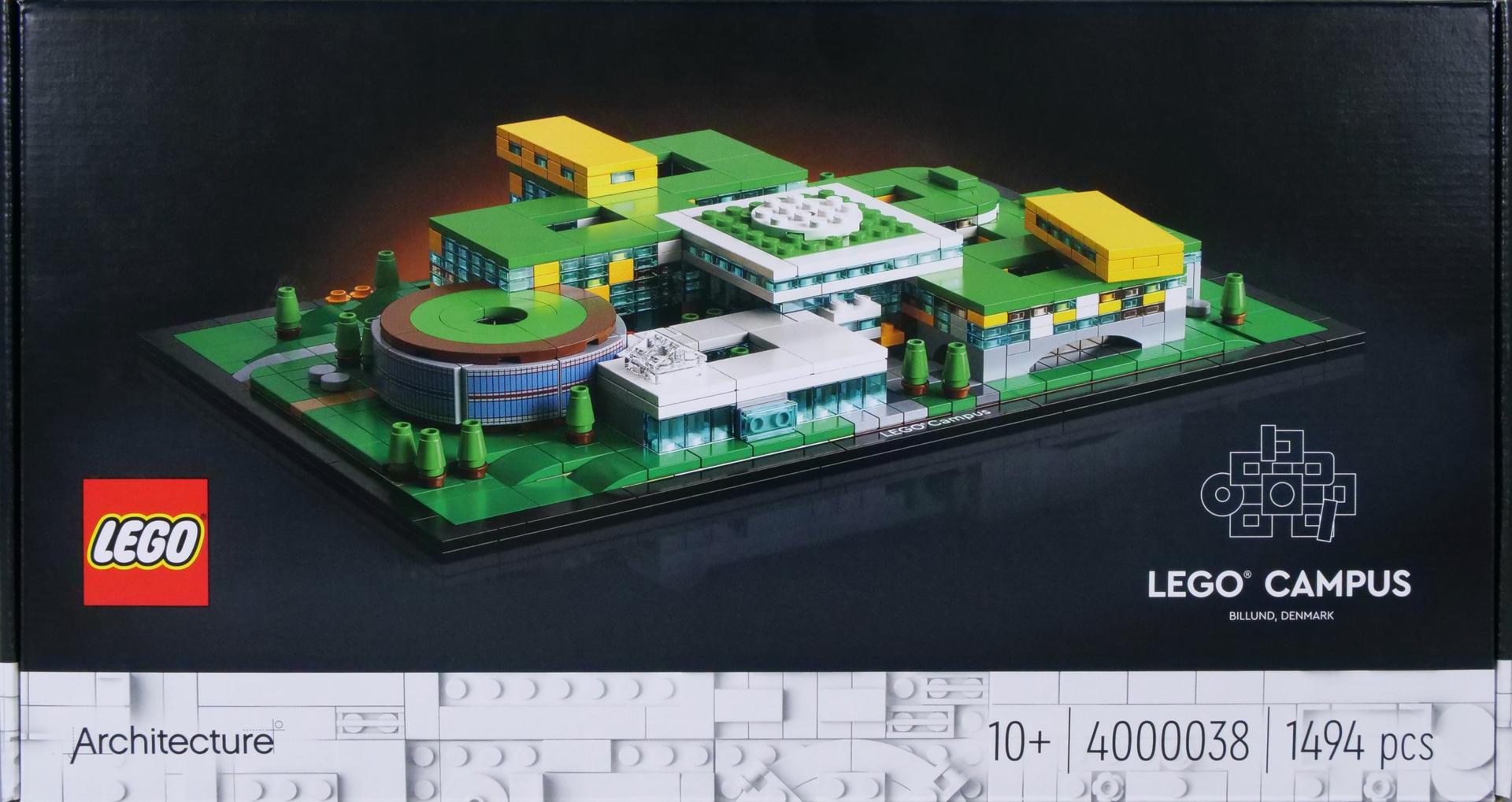 LEGO LEGO Exclusive LEGO Campus (4000038-1)