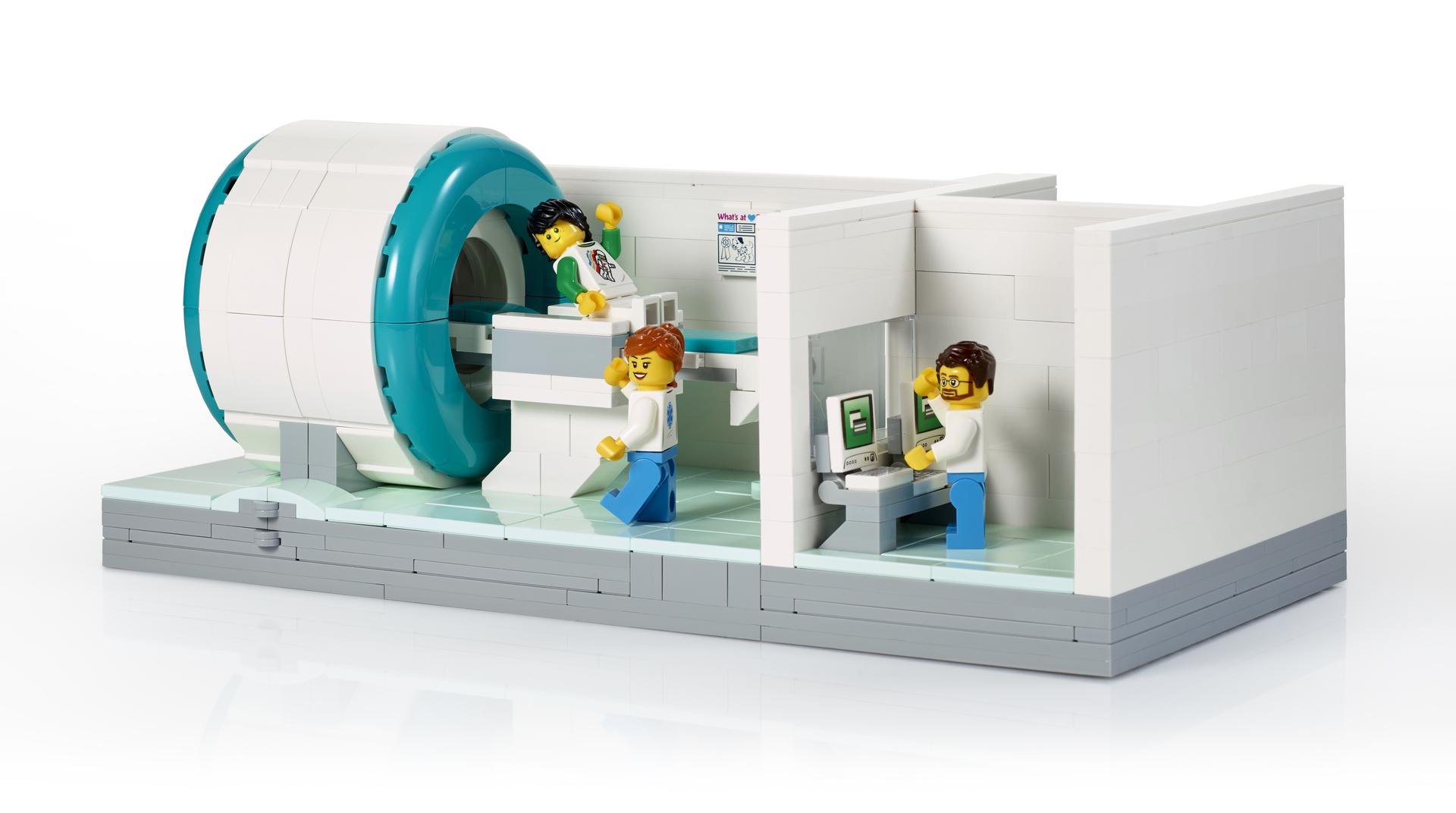 LEGO Other MRI Scanner (4000041-1)