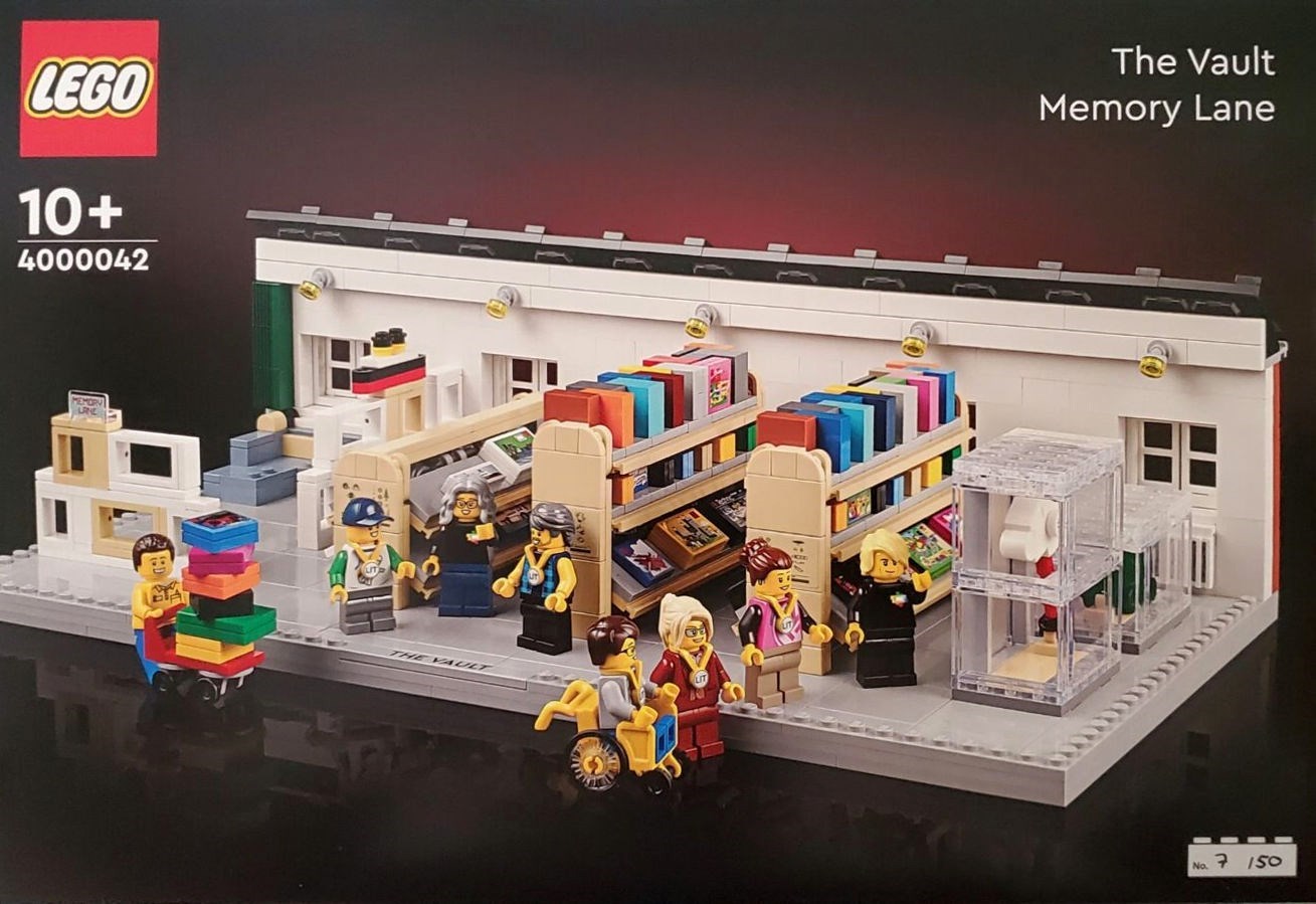 LEGO LEGO Exclusive The Vault Memory Lane (4000042-1)