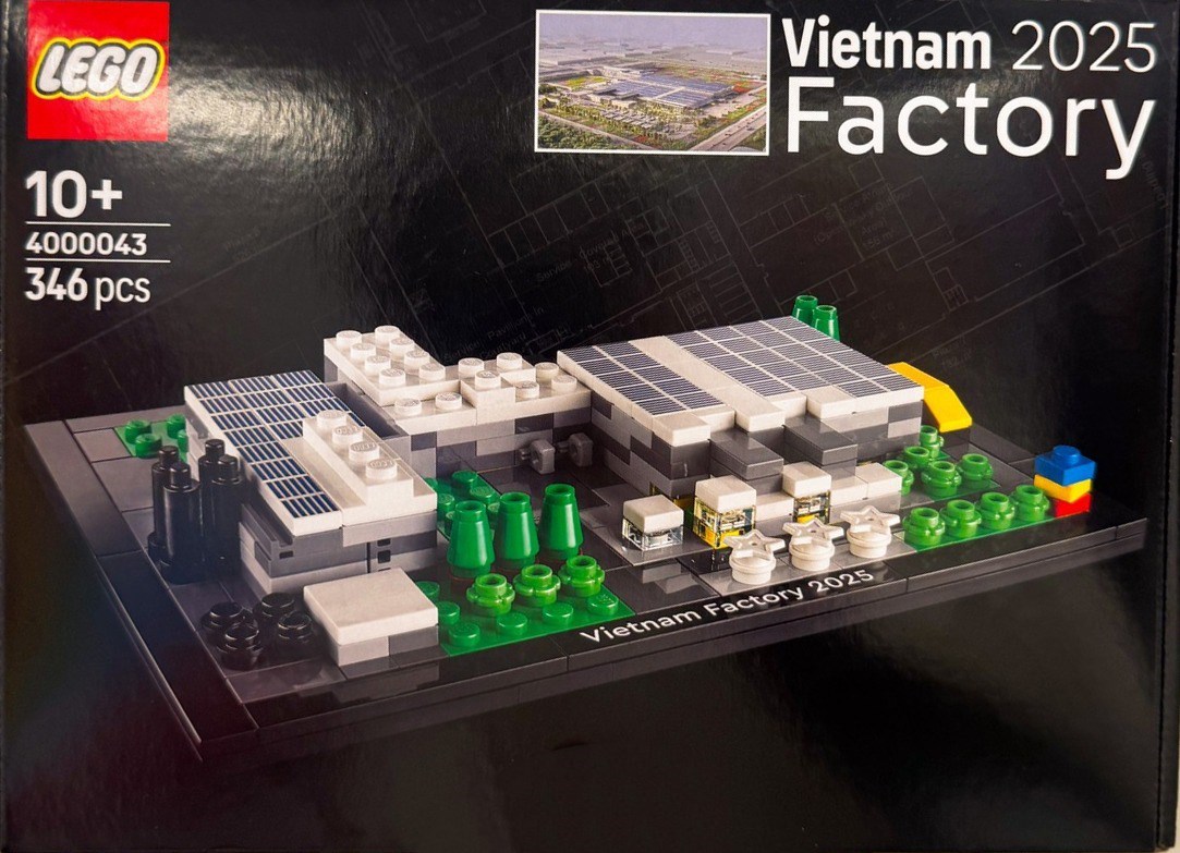 LEGO LEGO Exclusive Vietnam 2025 Factory (4000043-1)