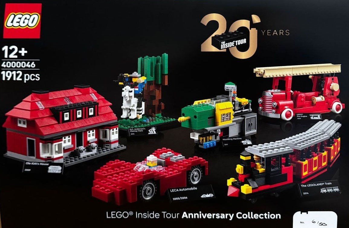 LEGO LEGO Exclusive LEGO Inside Tour Anniversary Collection (4000046-1)