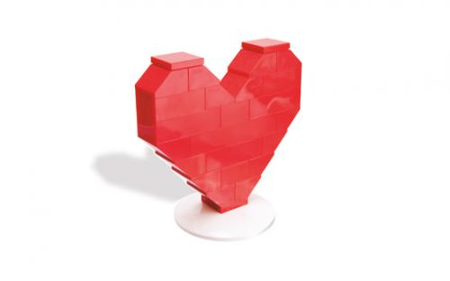 LEGO Valentine Heart 2010 (40004-1)