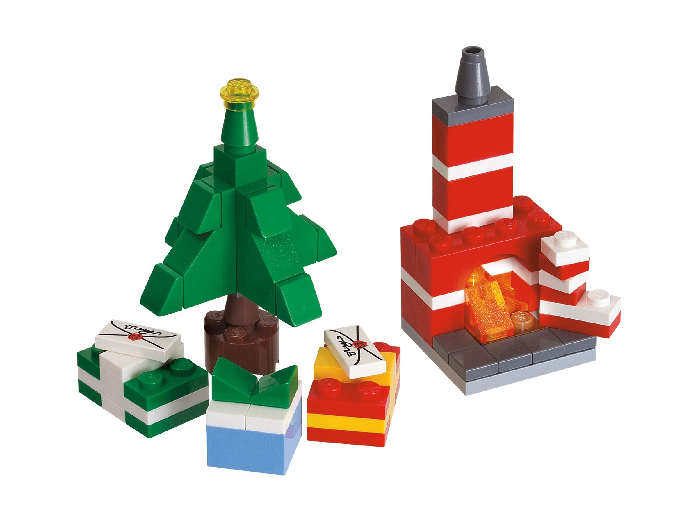 LEGO Christmas Holiday Building Set (40009-1)