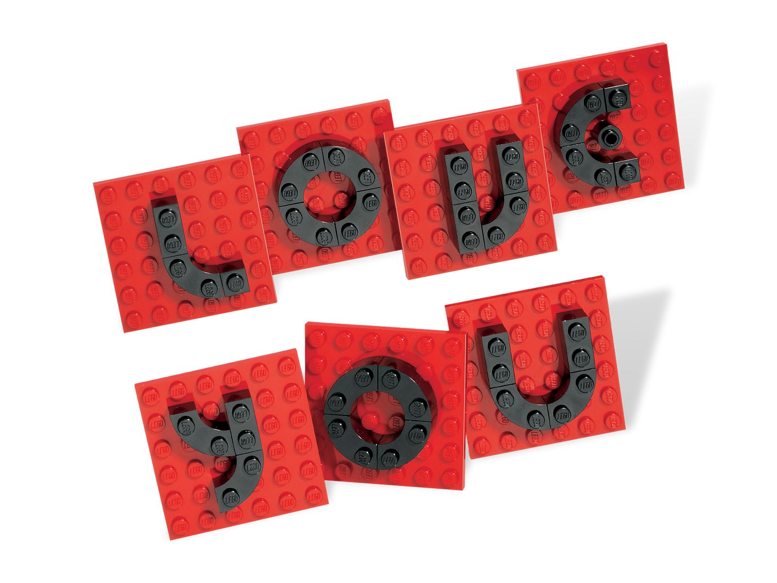 LEGO Valentine Valentine Letter Set (40016-1)