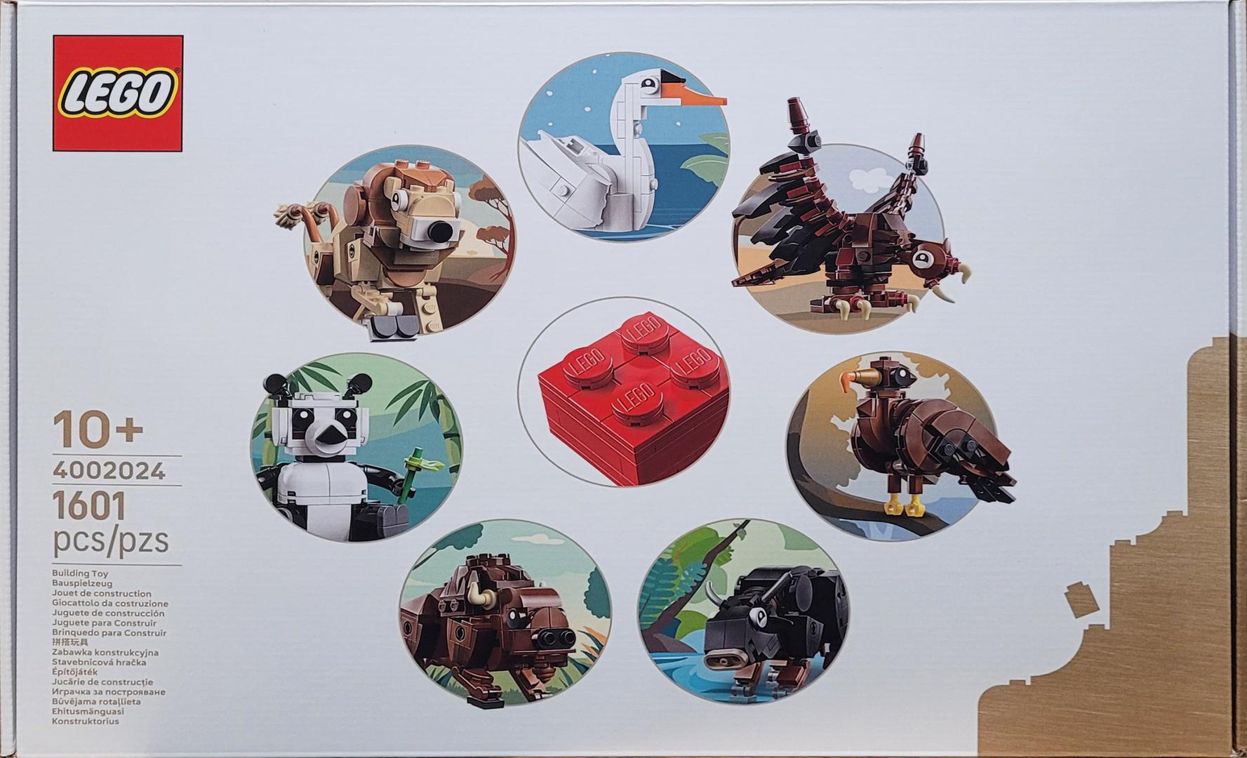 LEGO LEGO Exclusive LEGO Factories National Animals (4002024-1)
