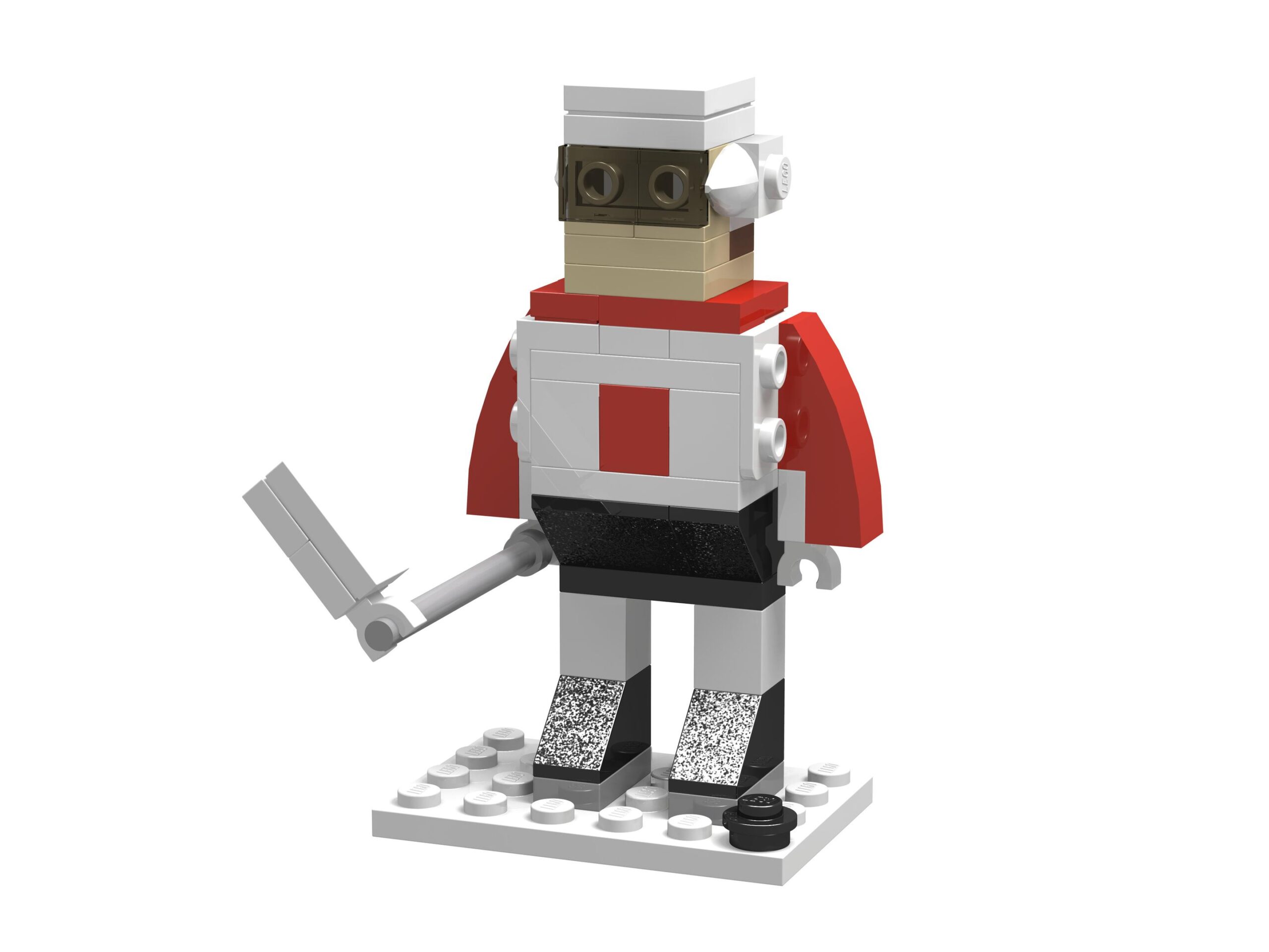 LEGO Monthly Mini Model Build Hockey Player (40037-1)
