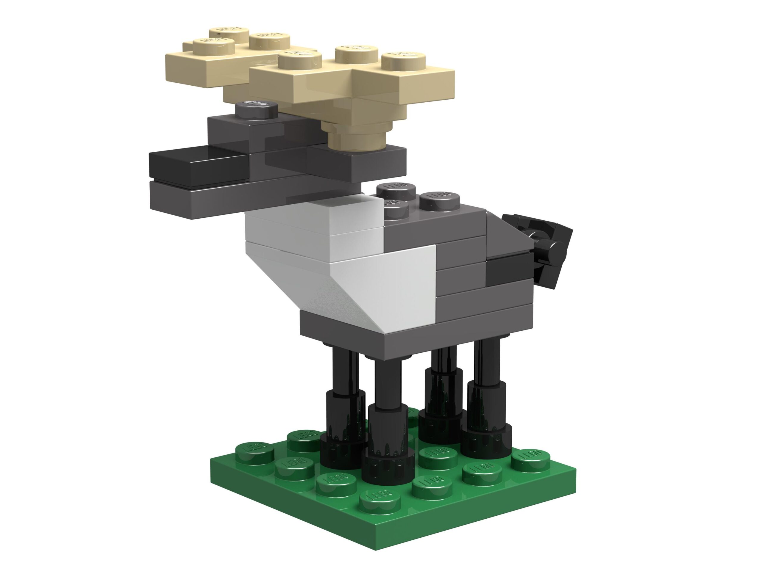 LEGO Monthly Mini Model Build Reindeer / Moose (40041-1)
