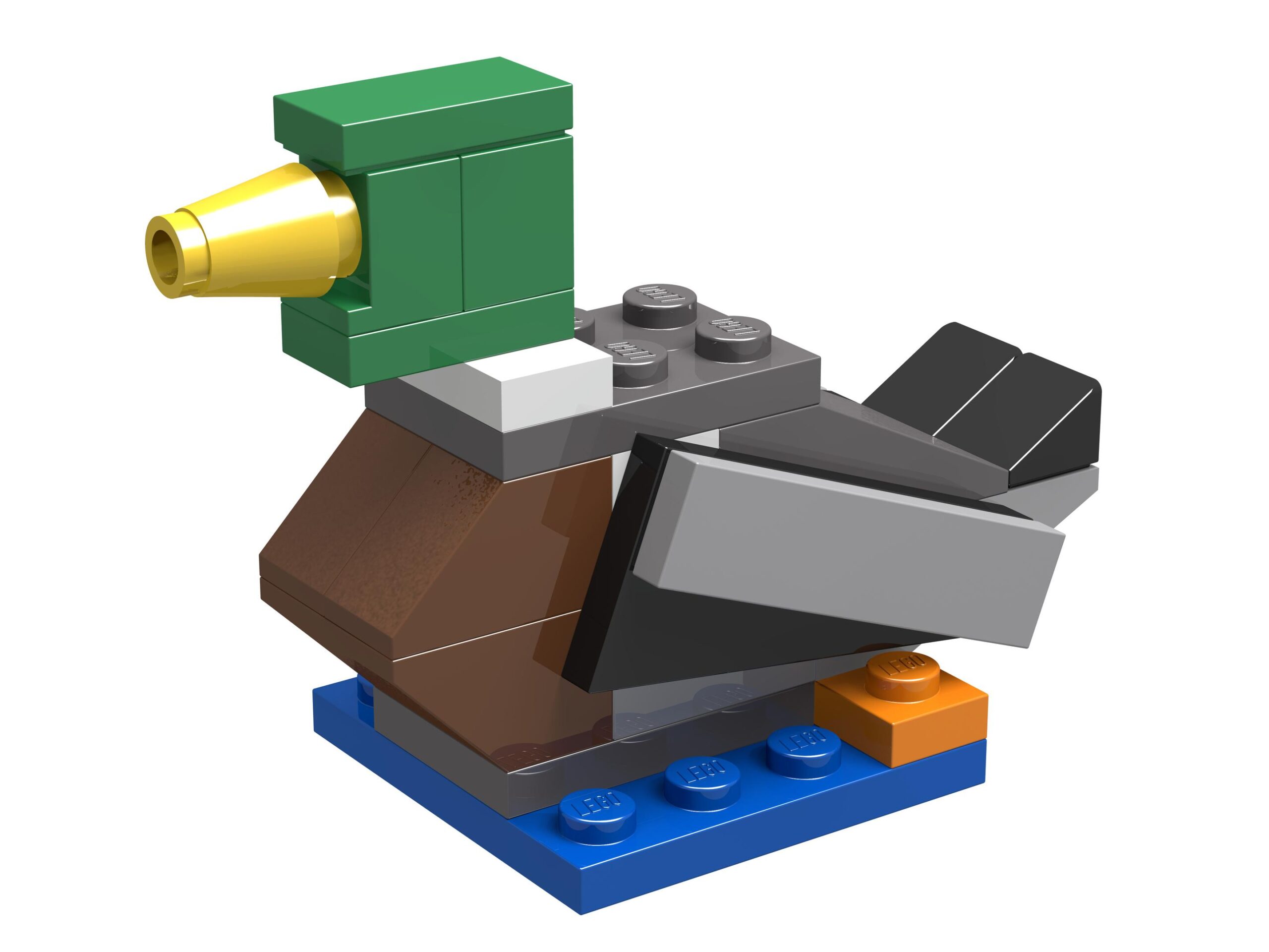 LEGO Monthly Mini Model Build Duck (40043-1)