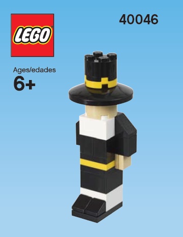 LEGO Monthly Mini Model Build Pilgrim (40046-1)
