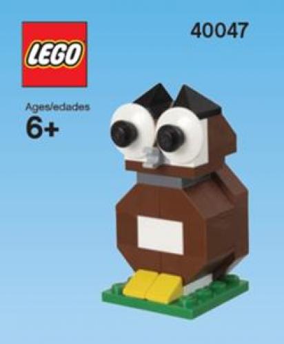 LEGO Monthly Mini Model Build Owl (40047-1)