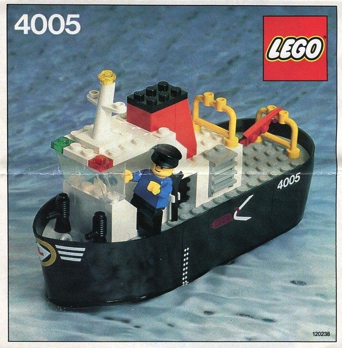 LEGO Boat Tug Boat (4005-1)