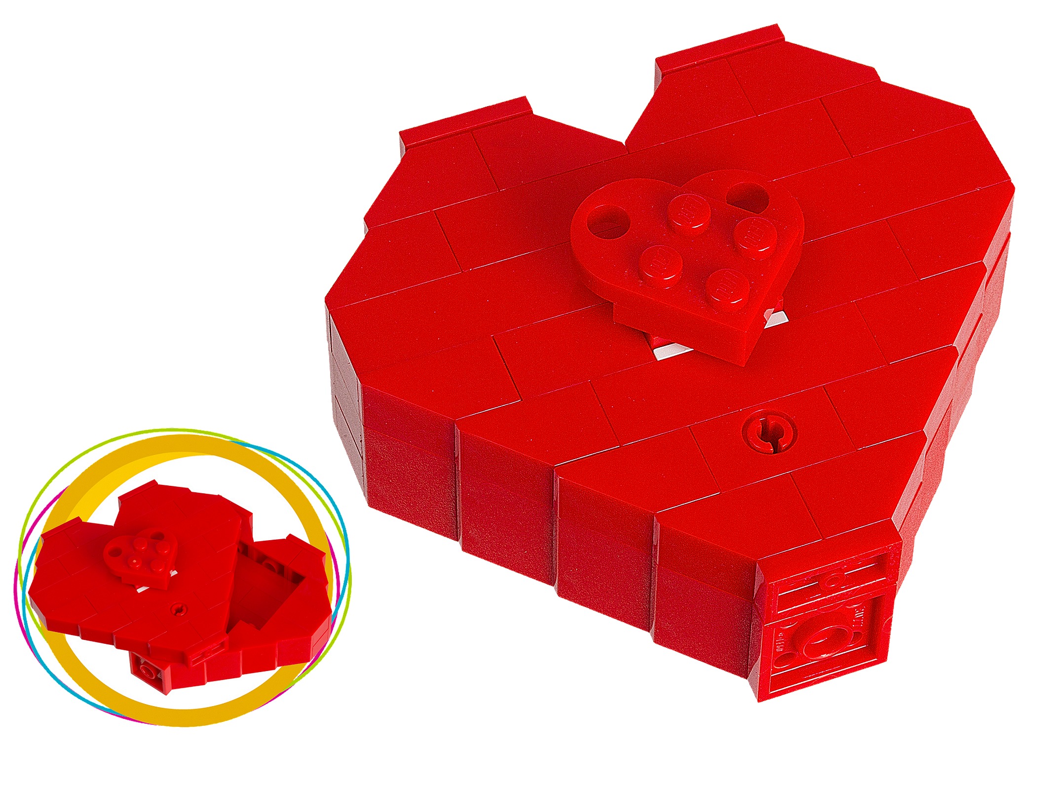 LEGO Valentine Valentine's Day Heart Box (40051-1)