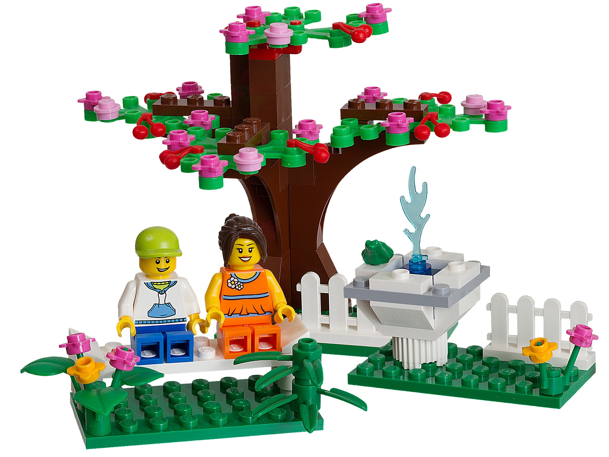 LEGO Seasonal Springtime Scene (40052-1)
