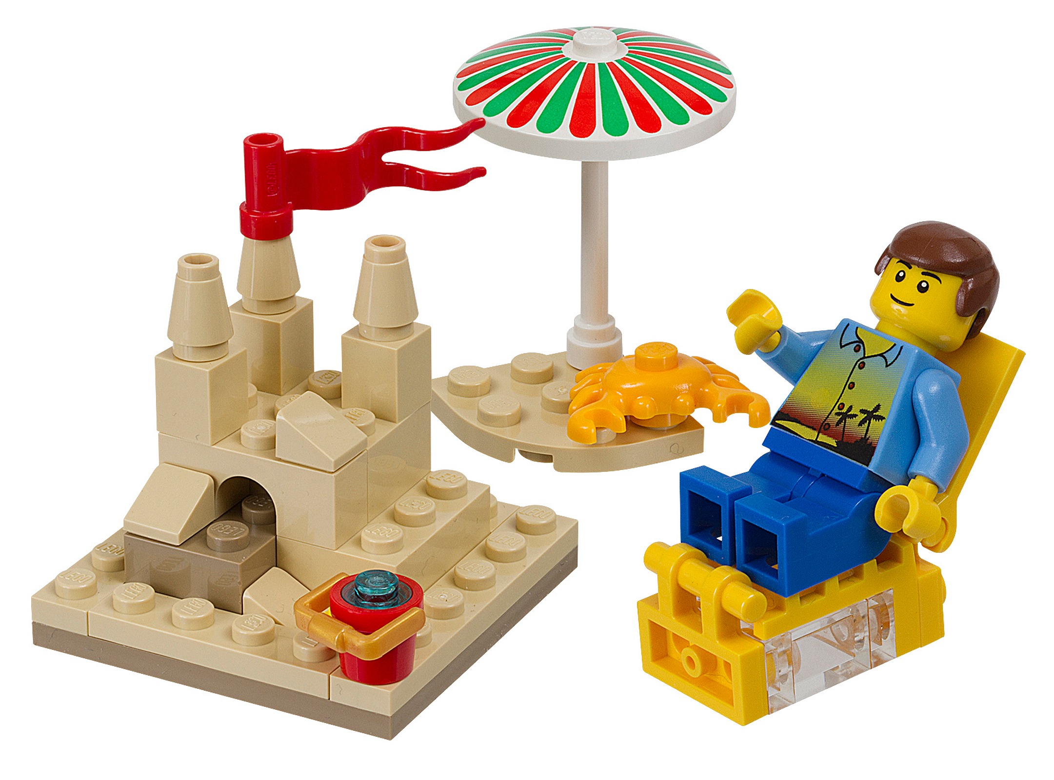LEGO Seasonal Summer Scene (40054-1)