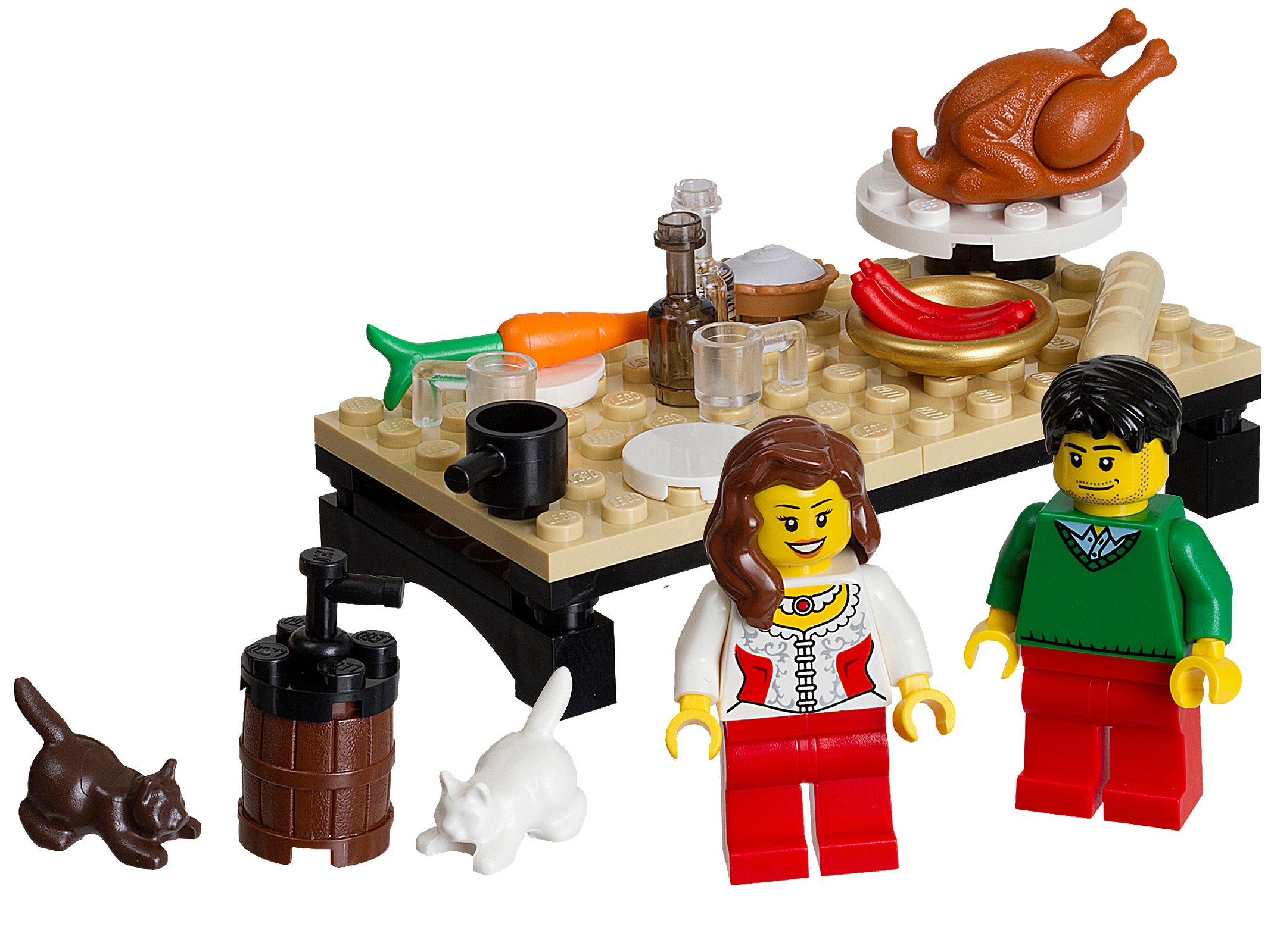 LEGO Thanksgiving Thanksgiving Feast (40056-1)